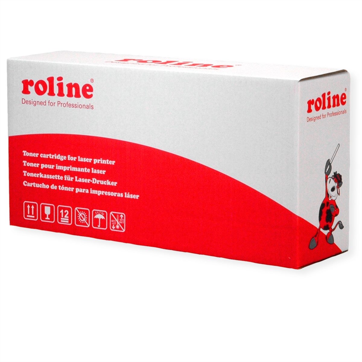 ROLINE Toner kompatibel zu TK-3400, für Kyocera ECOSYS PA4500X, ca. 12.500 Seiten, schwarz Image