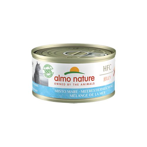 6 x 70g Seafood Mix Almo Nature HFC Natural Wet Cat Food