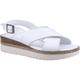 Hush Puppies Womens Saphira Sandal Ladies Summer - White - Size UK 7 | Hush Puppies Sale | Discount Designer Brands