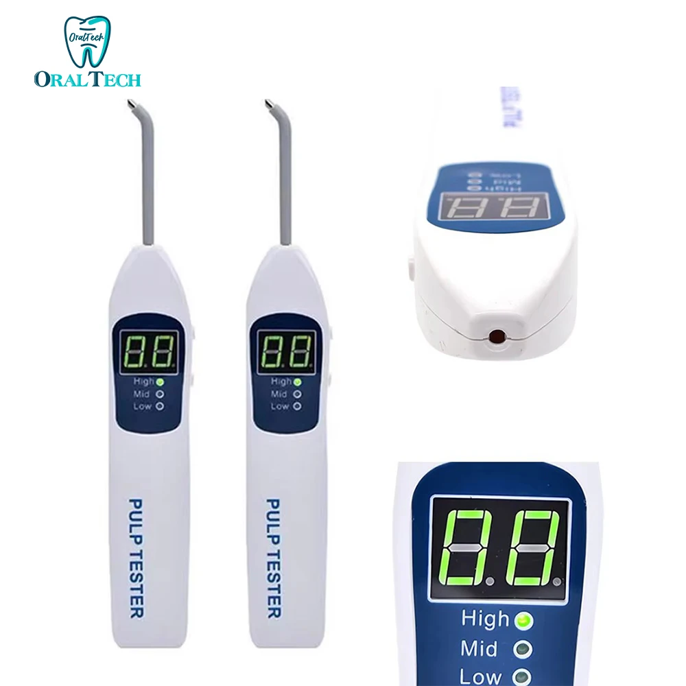 Dental Wurzel Kanal Instrumente Puls Zellstoff Testen Zahnarzt Werkzeug Odontologia Vitalität Endodontie Klinik Zahn Zustand Tester Image