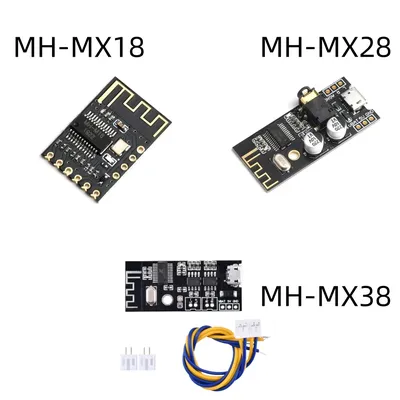 MH-MX18 MH-MX28 MP3 Audio Modul Decoder Board Bluetooth 4,2 5,0 Verlustfreie Stereo DIY Refit Image