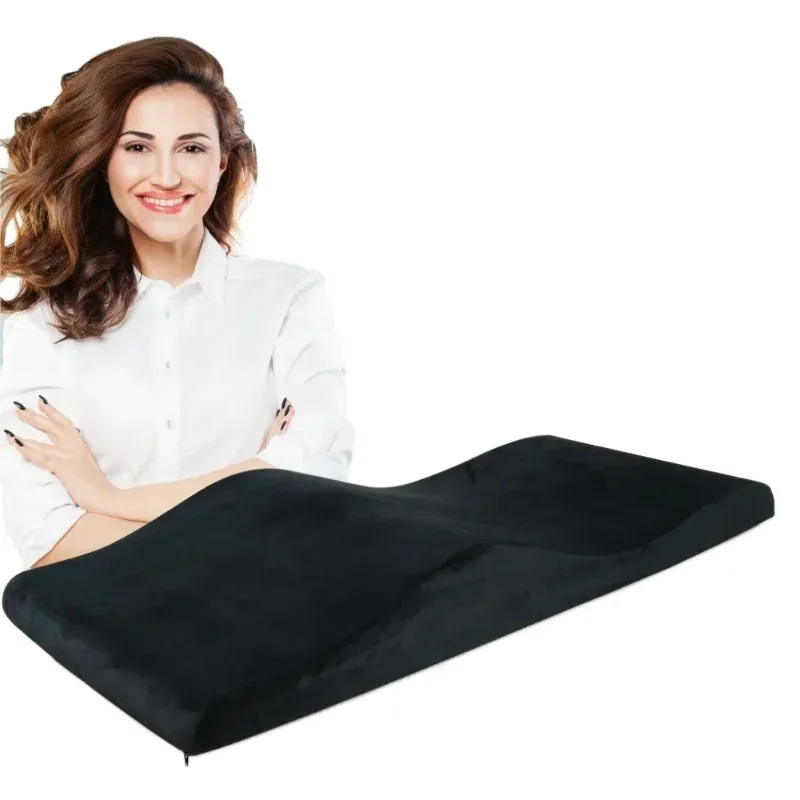Großhandel ergonomische gebogene Schönheit Wimpern Bett Matratze Topper Möbel Schlafzimmer Möbel moderne Welle für Salon Home Image
