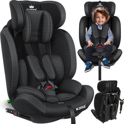 KIDIZ® Autokindersitz Triangle Premium Kindersitz Kinderautositz Autositz Sitzschale 9 kg - 36 kg Image