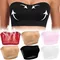 Reggiseno push up senza cuciture per donna Top corto estivo resistente al sudore Intimo femminile