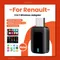 CarPlay Android Auto Adattatore Wireless Plug And Play Bluetooth WiFi Veloce Per Renault Twingo
