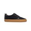 Sneaker ELEMENT "Topaz C3 2.0", Gr. 7,5(40), schwarz gum, Leather Working Group-zertifiziertes Wildleder-Obermaterial, Futter aus recyceltem Polyester, Gummilaufsohle mit 20% recyceltem Gummi, Schuhe