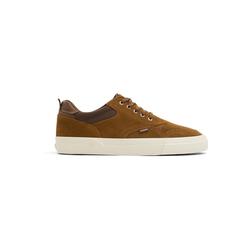Sneaker ELEMENT "Topaz C3 2.0", Gr. 10,5(44), butternut, Leather Working Group-zertifiziertes Wildleder-Obermaterial, Futter aus recyceltem Polyester, Gummilaufsohle mit 20% recyceltem Gummi, Schuhe