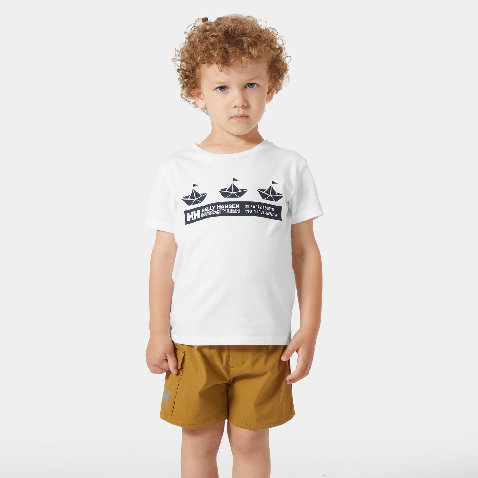 Helly Hansen HH Graphic T-shirt Kinder 98 Image