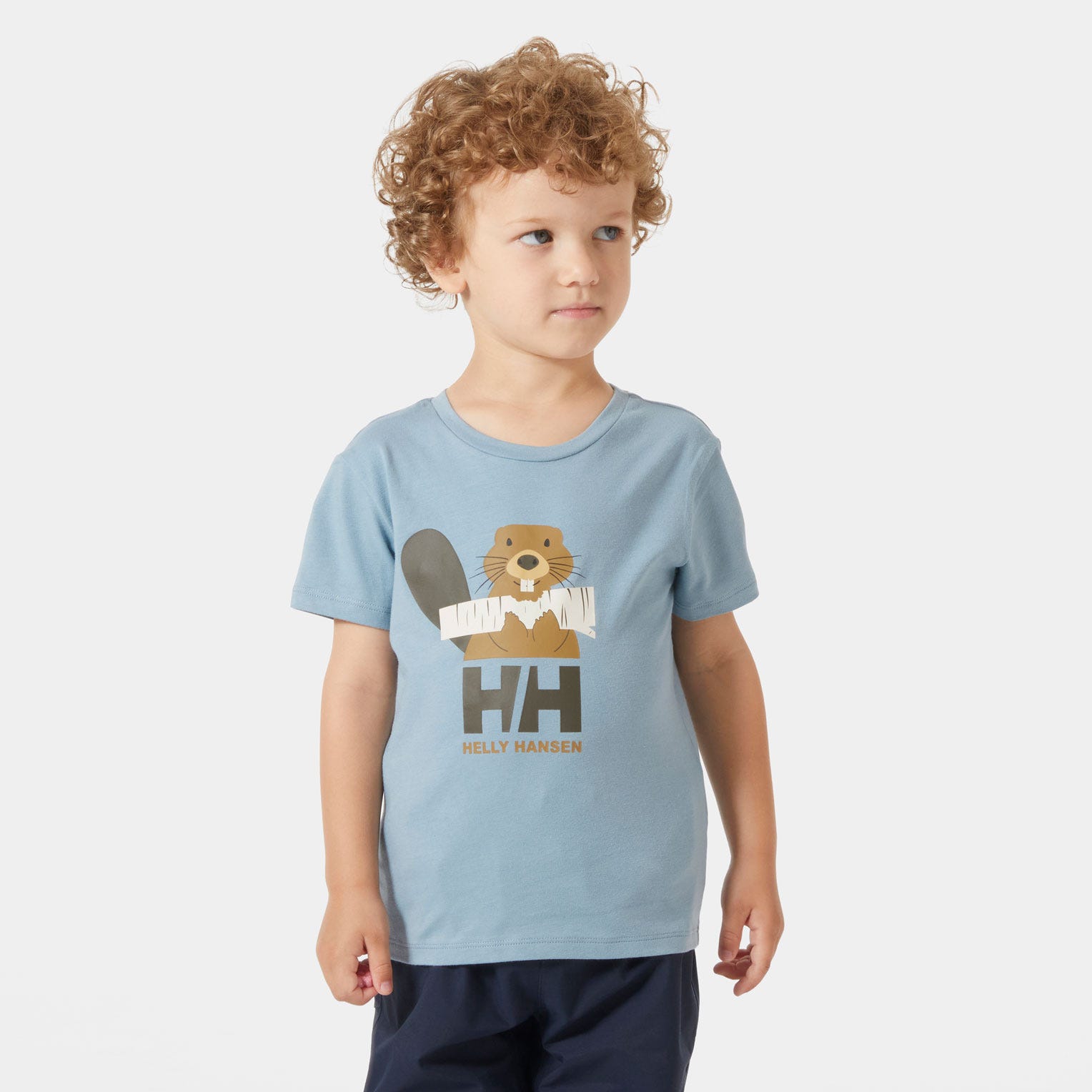Helly Hansen HH Graphic T-shirt Kinder 104 Image