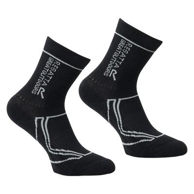 Regatta Great Outdoors Kinder 2 Jahreszeiten Coolmax Trek & Trail Socken () Image