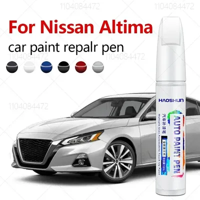 For Nissan Altima 1998-2025 L30 L32 L34 L40 L50 Paint Repair Pen Touch Up Scratch Remover DIY Auto