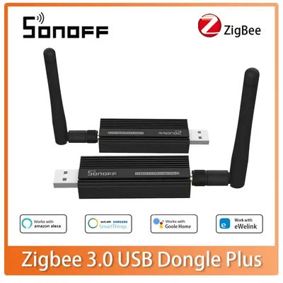 SONOFF ZB Dongle-E Zigbee 3.0 USB Dongle Plus Universal Zigbee Gateway Support Via ZHA Or