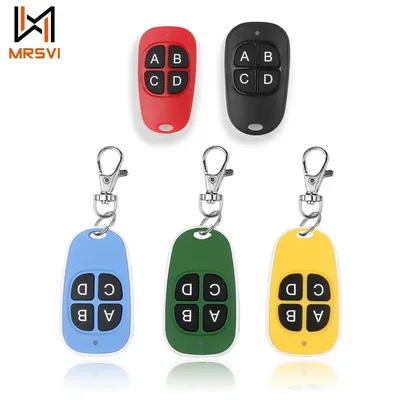 433MHz Copy Remote Control Electric Garage Door Opener Remote Control Duplicator Clone Cloning Code