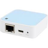 TP-Link N300 Wireless Portable Nano Travel Router(TL-WR802N) - WiFi Bridge/Range Extender/Access Point/Client Modes Mobile in Pocket