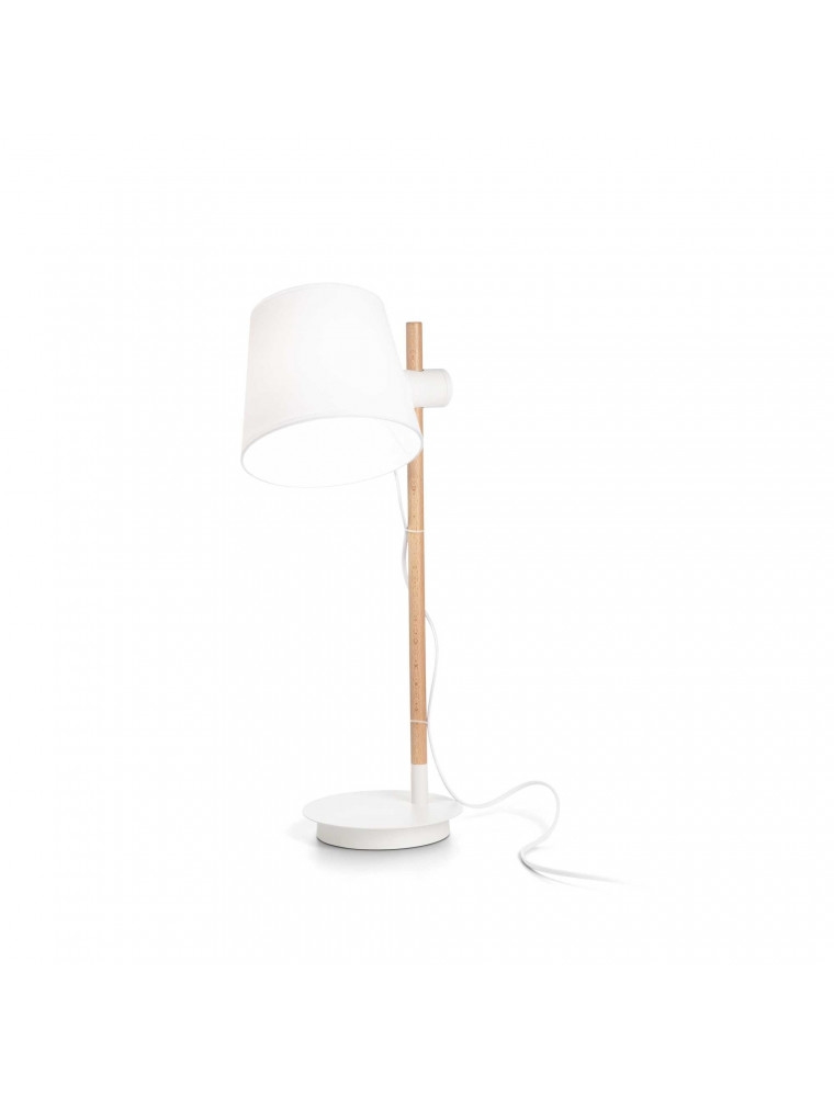 AXEL TL1, Weiße Tischlampe, Ideal Lux Image