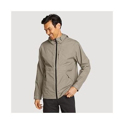 Eddie Bauer Men's Seaward Waterproof Waterproof Rain Jacket - Mushroom - Size XXL