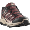 Wanderschuh SALOMON "EXTEGRA GORE-TEX W", Gr. 43, henna, rum raisin, mahogany rose, Synthetik, Textil, sportlich, Schuhe, wasserdicht
