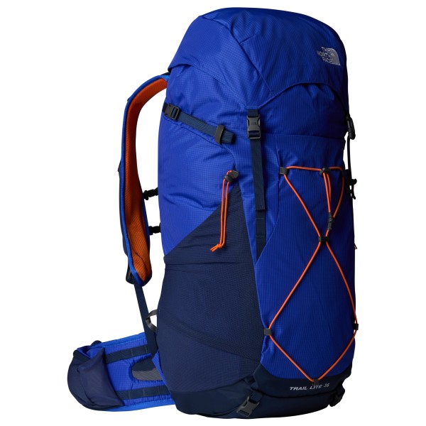 The North Face - Trail Lite 36 - Wanderrucksack Gr S/M blau