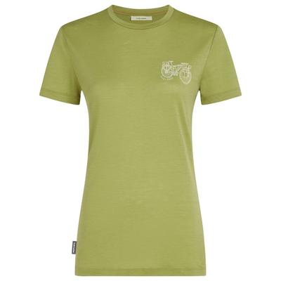 Icebreaker - Women's Merino 150 Tech Lite S/S Adventure Ride - Merinoshirt Gr XL oliv Image