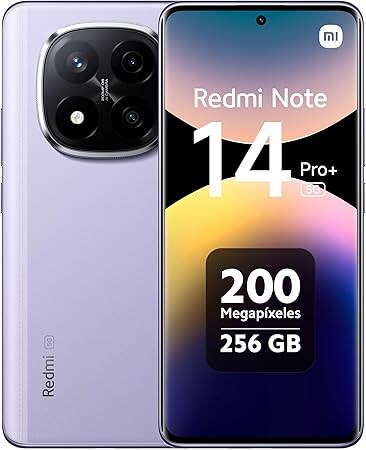 Xiaomi Redmi Note 14 Pro+ 5G 8GB RAM 256GB Dual Lila EU Image