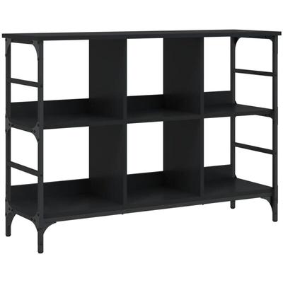 Sideboard Schwarz 102x32x73,5 cm Holzwerkstoff Vidaxl Image