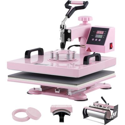 Mophorn 5-in-1-Heißpresse, 15 x 15 Zoll Wärmeübertragungsmaschine mit 30 oz Tumbler-Presse, Image