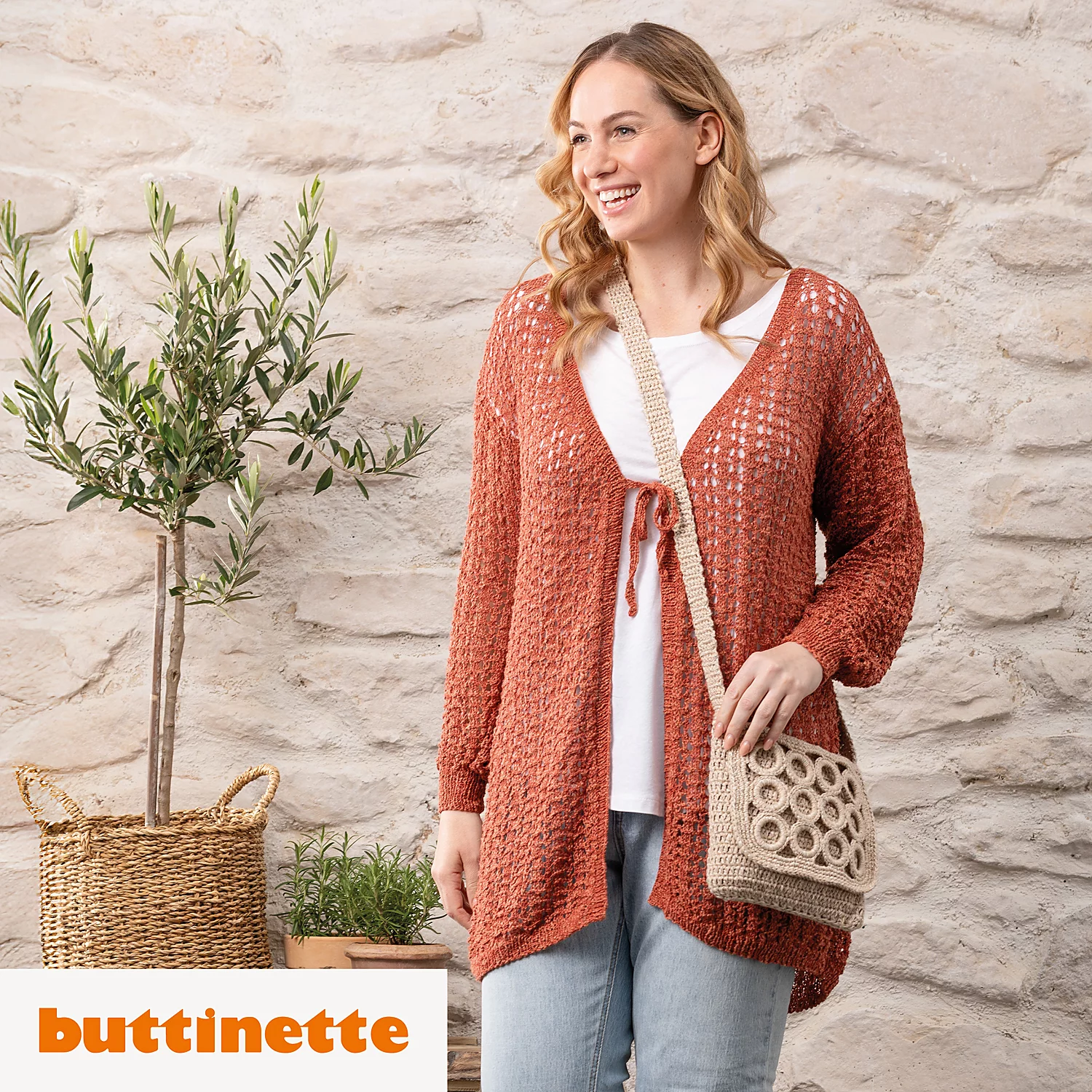 Strickanleitung – XL-Strickjacke aus Woll Butt Lilia Image