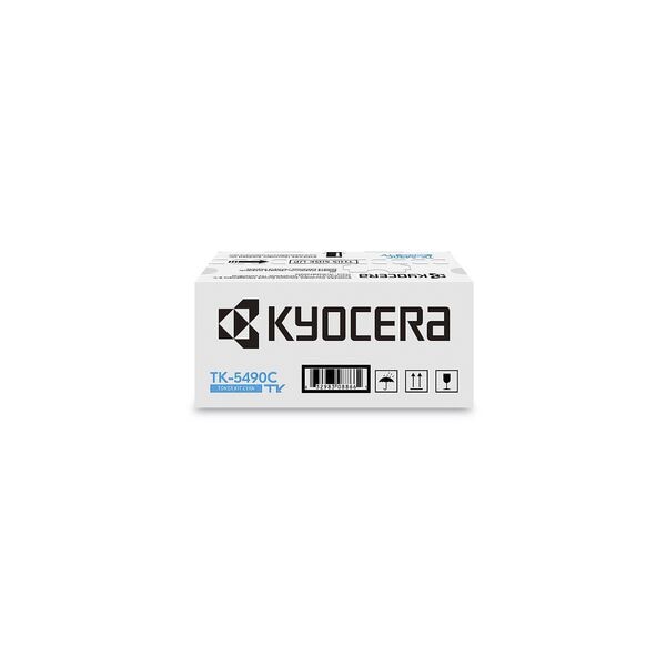 Kyocera Toner »TK-5490C« cyan blau Image