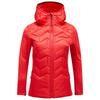 Peak Performance - Women's Elevate Liner Hybrid Hood - Kunstfaserjacke Gr XL rot
