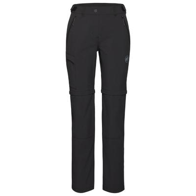 Mammut - Women's Runbold IV Zip Off Pants - Zip-Off-Hose Gr 44 - Long schwarz Image