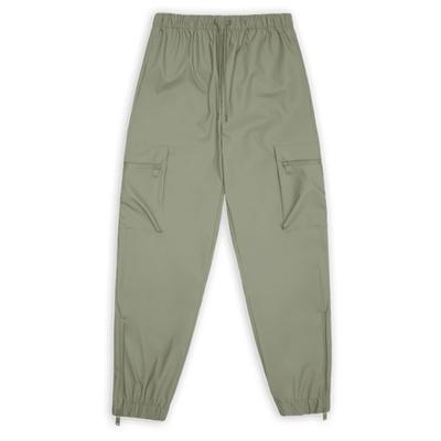 Rains - Cargo Rain Pants Regular W3 - Regenhose Gr XL oliv