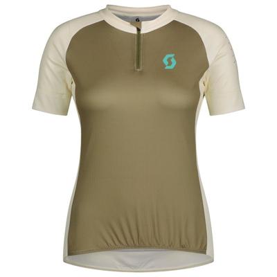 Scott - Women's Jersey Endurance 20 S/S - Radtrikot Gr XL beige/oliv Image