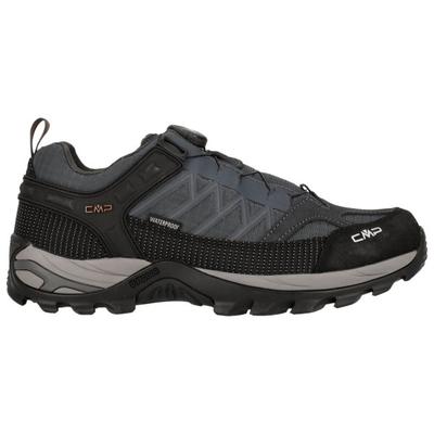 CMP - Rigel Low Fitgo Trekking Shoes WP - Multisportschuhe 43 | EU 43 schwarz Image