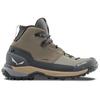 Salewa - Women's Puez Leather Mid PTX - Wanderschuhe 42 | EU 42 grau
