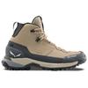 Salewa - Women's Puez Leather Mid PTX - Wanderschuhe 42 | EU 42 beige/grau