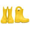 Crocs - Handle It Rain Boot Kids - Gummistiefel 27-28 | EU 27-28 gelb