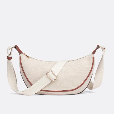 Bum Bag in Contrasting Fabric