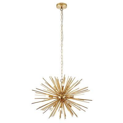 Satin Gold Pendant Light