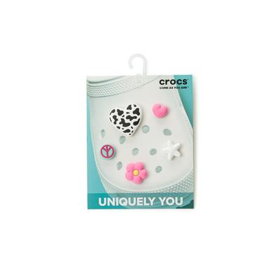 Pack of 5 Jibbitz Girly Icon Charms