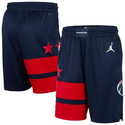 Washington Wizards Jordan NBA Statement Swingman Short (Herren) Image