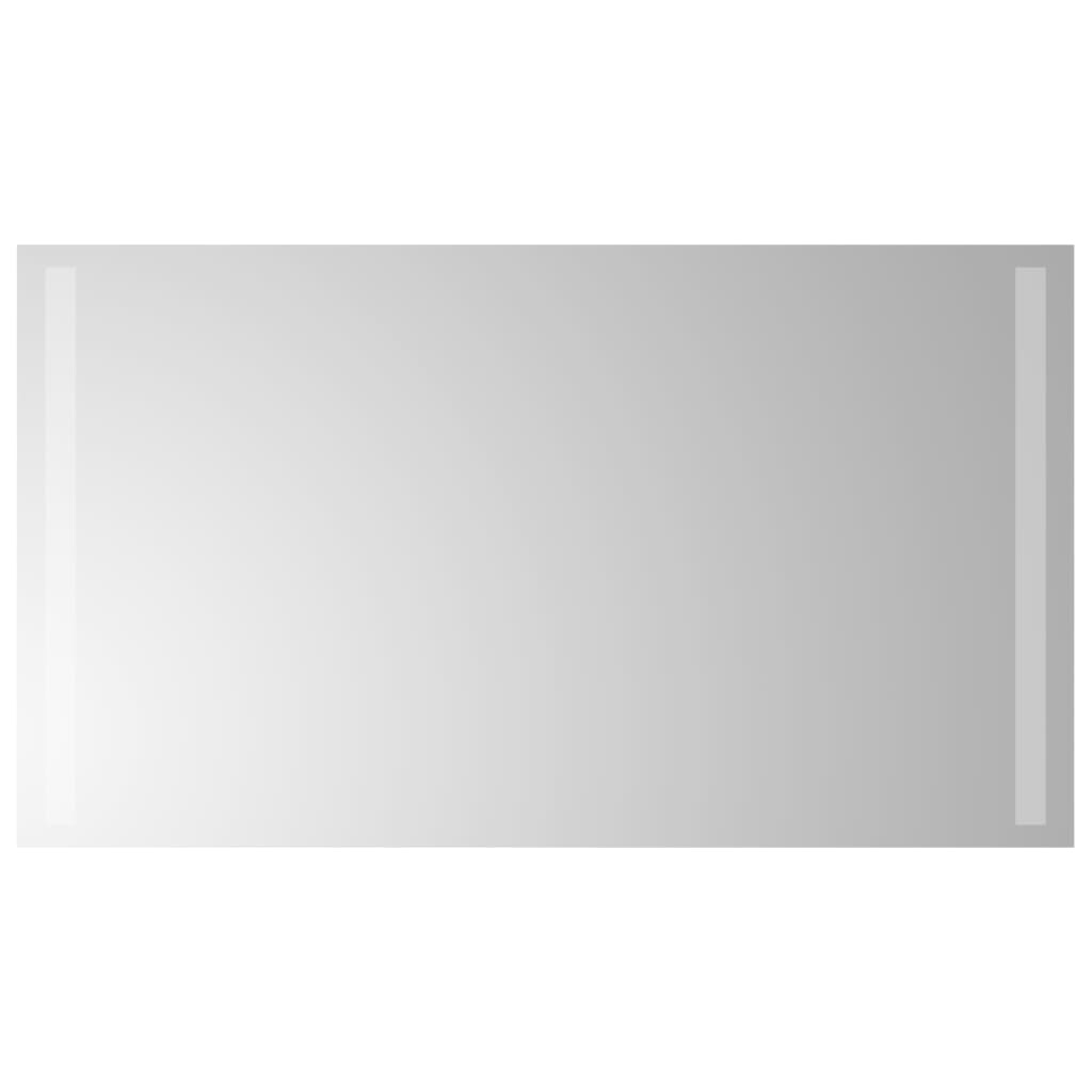 vidaXL LED-Badspiegel 40x70 cm Image