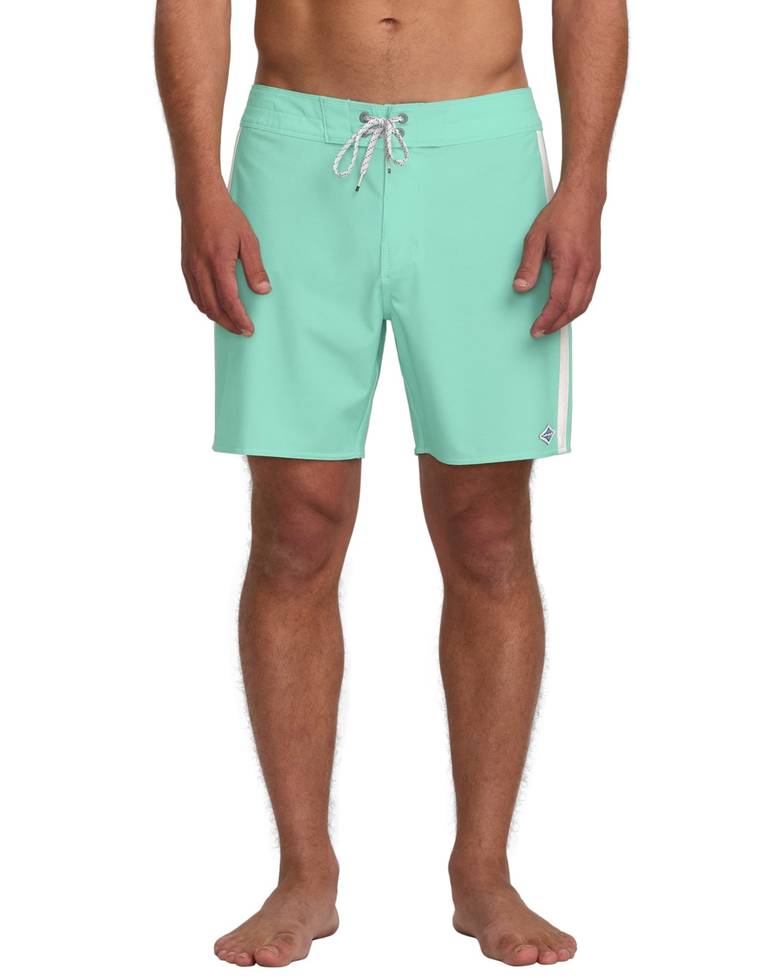 Boardshorts BILLABONG "Kirra", Herren, Gr. 34L, bermuda, 72% Polyester, 20% Baumwolle, 8% Elasthan, Hosen Image