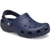 Clog CROCS "Classic K", Kinder, Gr. 32, blau (navy), Croslite, unifarben, klassisch, Schuhe, Sommerschuh, Hausschuh, Badeschuh mit schwenkbarem Fersenriemchen