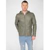 Lederjacke MAZE "42021109", Herren, Gr. XL, grün (olive), Obermaterial: 100% Leder, Lamm / Ärmelfutter: 100% Polyester, Jacken
