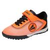 Fußballschuh JAKO "J-ST COURSE EV", Gr. 28, orange (neon orange, jet schwarz), Synthetik, Textil, mehrfarbig, sportlich, Schuhe, für verschiedene, synthetische Hartplatz-Typen)