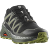 Trailrunningschuh SALOMON "SPEEDCROSS PEAK GORE-TEX", Gr. 41, schwarz, urban chic, schwarz citron, Synthetik, Textil, sportlich, Schuhe, wasserdicht