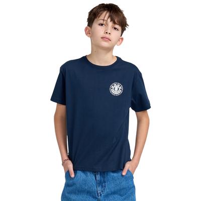 T-Shirt ELEMENT "Seal Bp", Kinder, Gr. 16(165-172cm), blau (eclipse navy), 100% Baumwolle, Kurzarm, Shirts Image