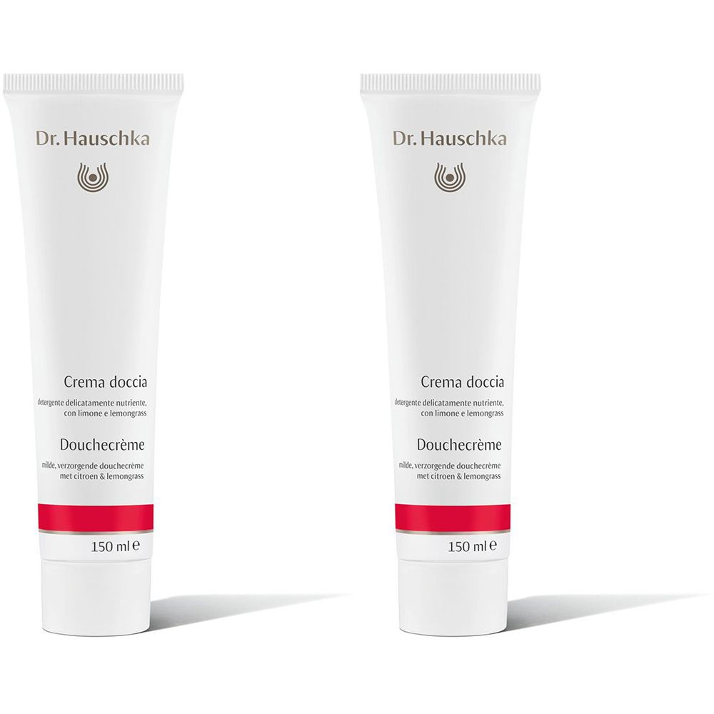 Dr. Hauschka Crema Doccia con Limone Lemongrass Set da 2 2x150 ml Gel