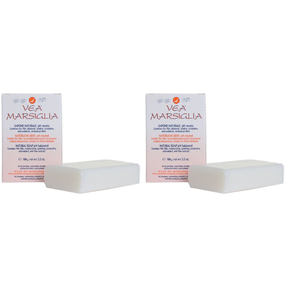 Vea® Marsiglia 2x100 g Sapone