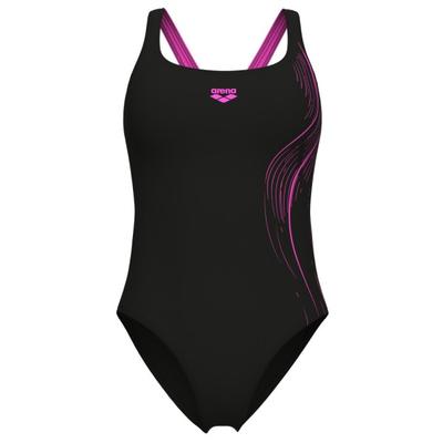 Arena - Women's Scratch Swimsuit Control Pro Back B - Badeanzug Gr 36 schwarz Image